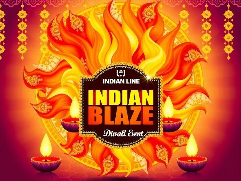 Indian Blaze Special Diwali Festival Event Indian Blaze Diwali Event